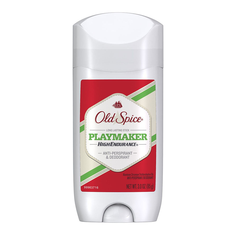 Old Spice High Endurance Antiperspirant And Deodorant, Playmaker, 3 Oz